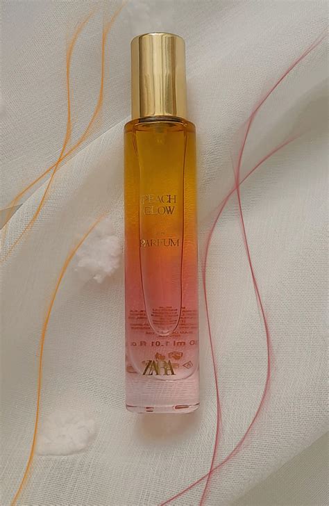 peach glow perfume zara.